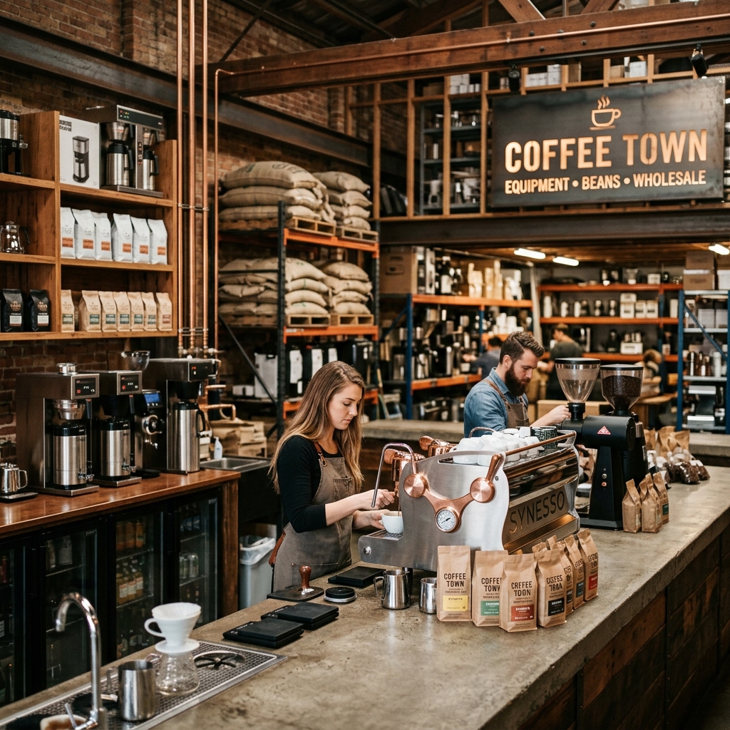 Download - Coffee Town Mobile App