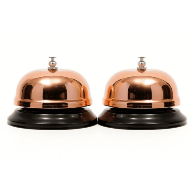 جرس كاونتر - روز جولد ( 2 قطعه)