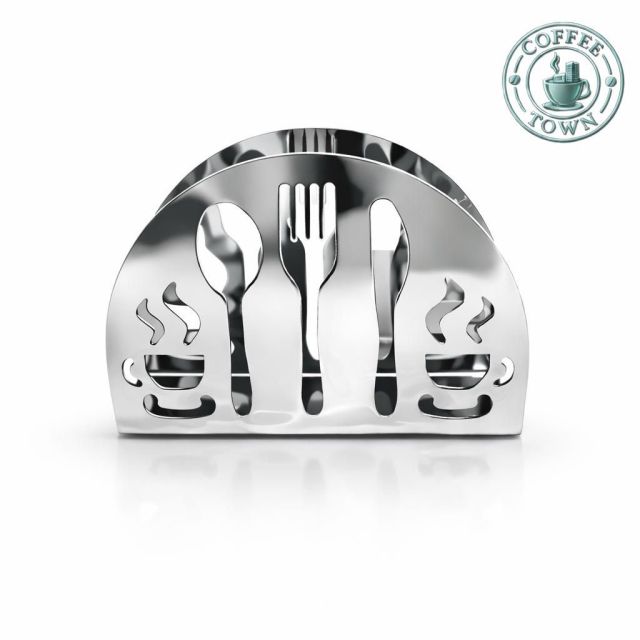 حامل مناديل استيل مستورد