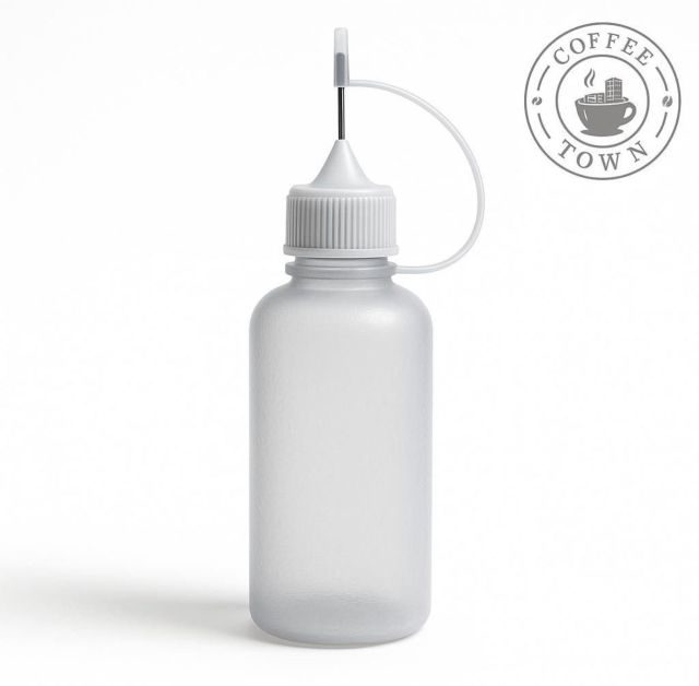 زجاجة تزيين المشروبات والمأكولات  / سن ابرة