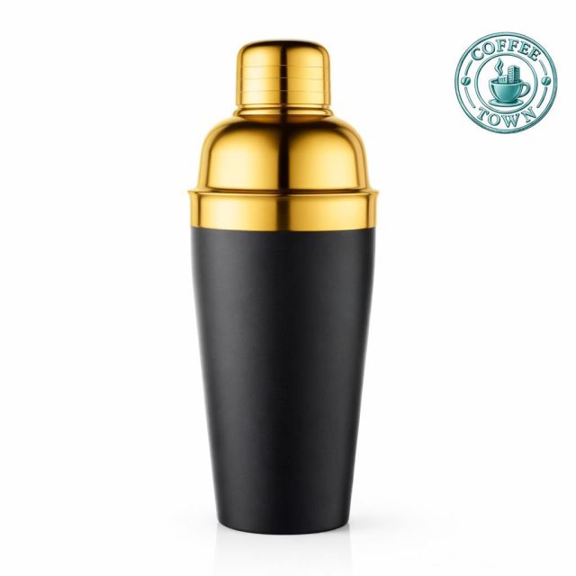 شيكر استيل ذهبي *اسود