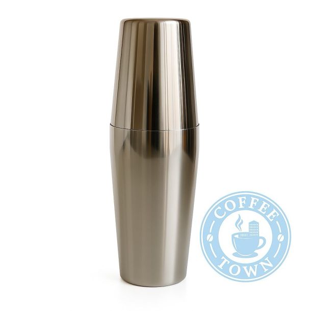 شيكر بوسطن استيل - فضي