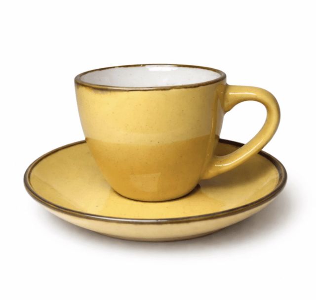 فنجان قهوة سيراميك 60 مل ( مستورد )