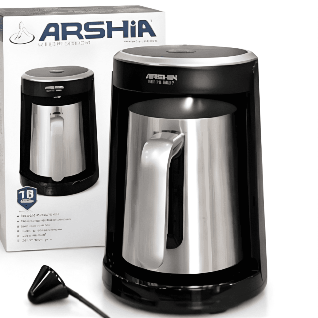 ماكينة ارشيا الالمانية - قهوة تركي ( ضمان ١٨ شهر )