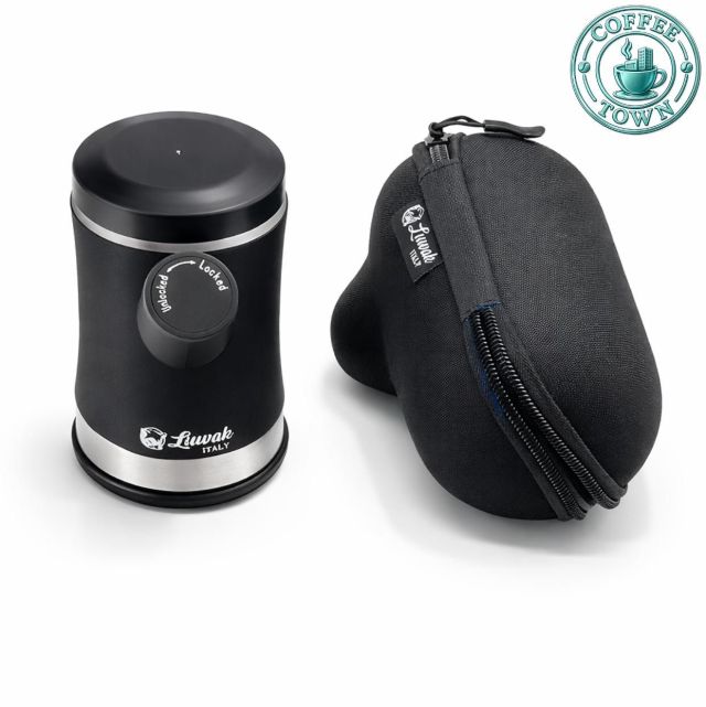 ماكينة Luwak الإيطالية المحمولة — باسكت 51 مم مضغوط