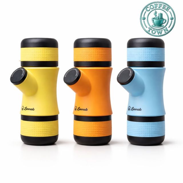 ☕ ماكينة Luwak المحمولة للإسبريسو  - تعمل بالبن المطحون