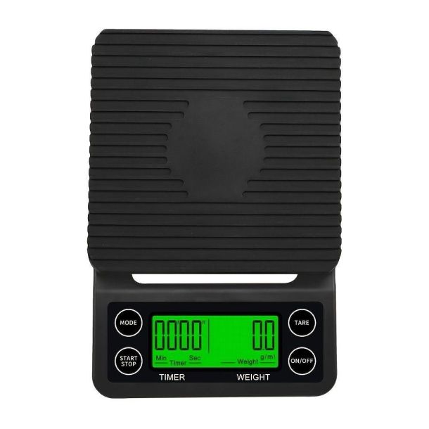 ميزان قهوة مع تايمر